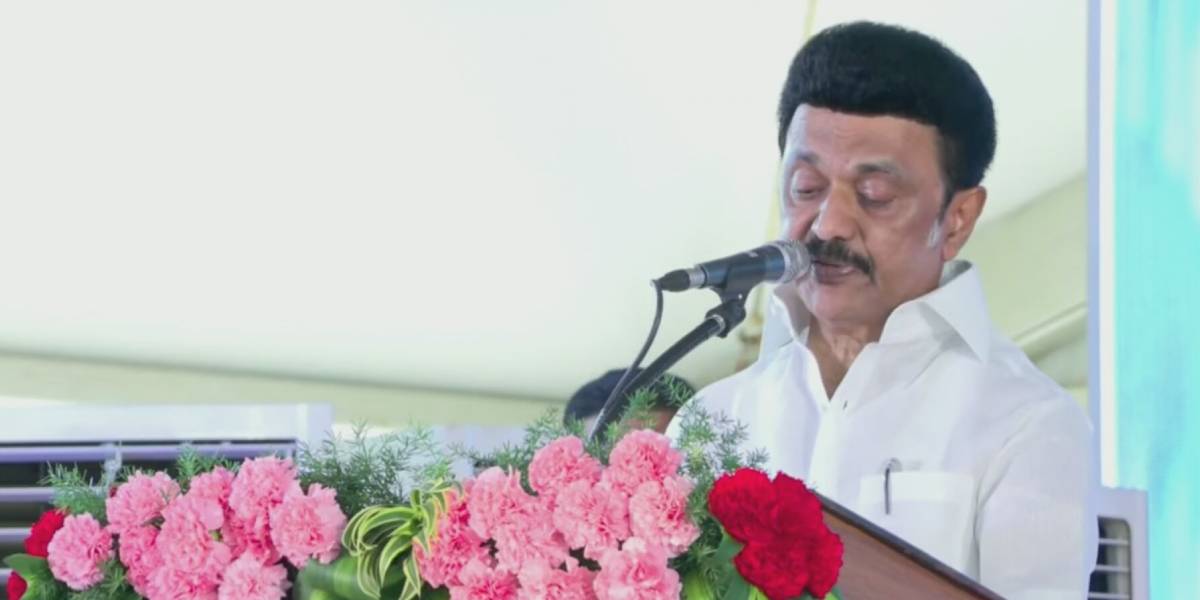 MK STALIN