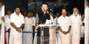 MK STALIN
