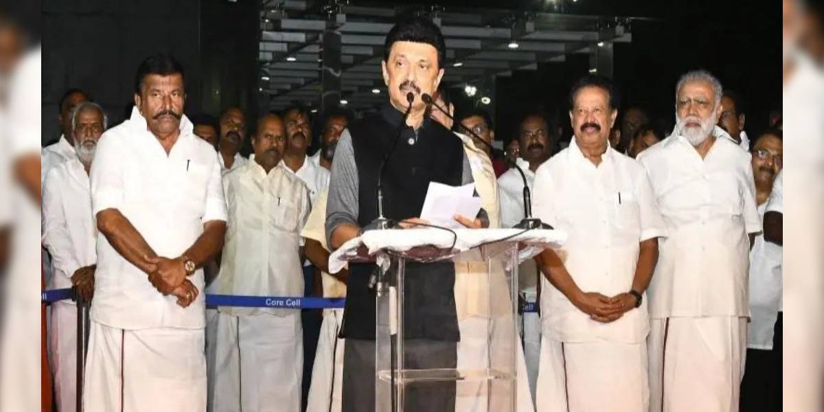 MK STALIN