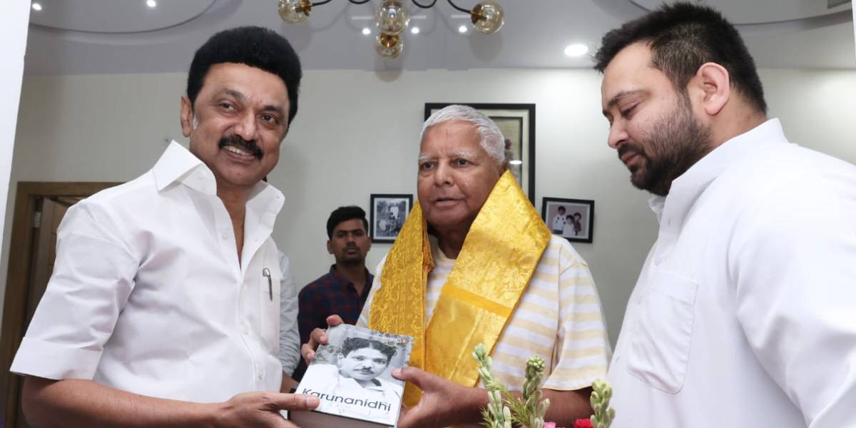 MK Stalin