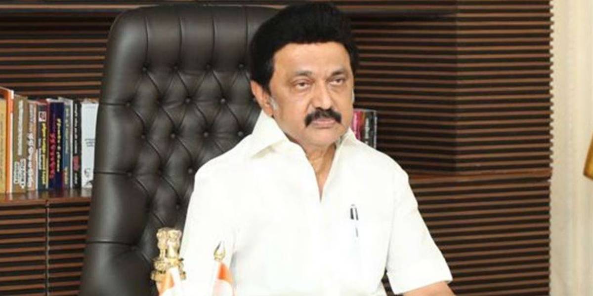 Tamilnadu CM MK Stalin