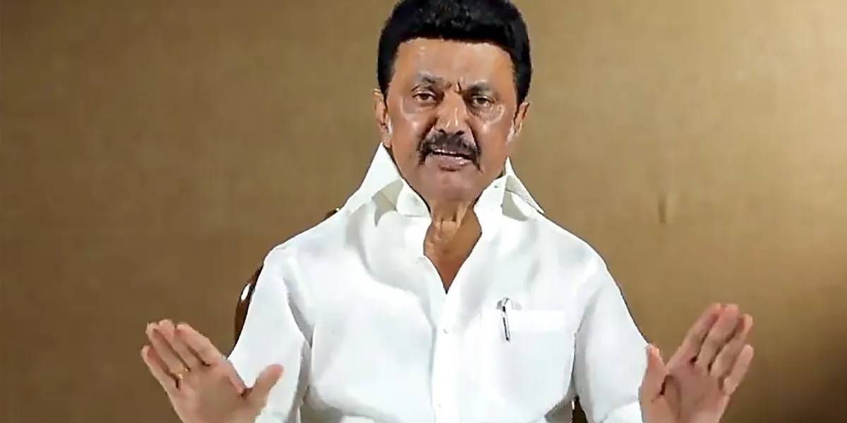 MK Stalin