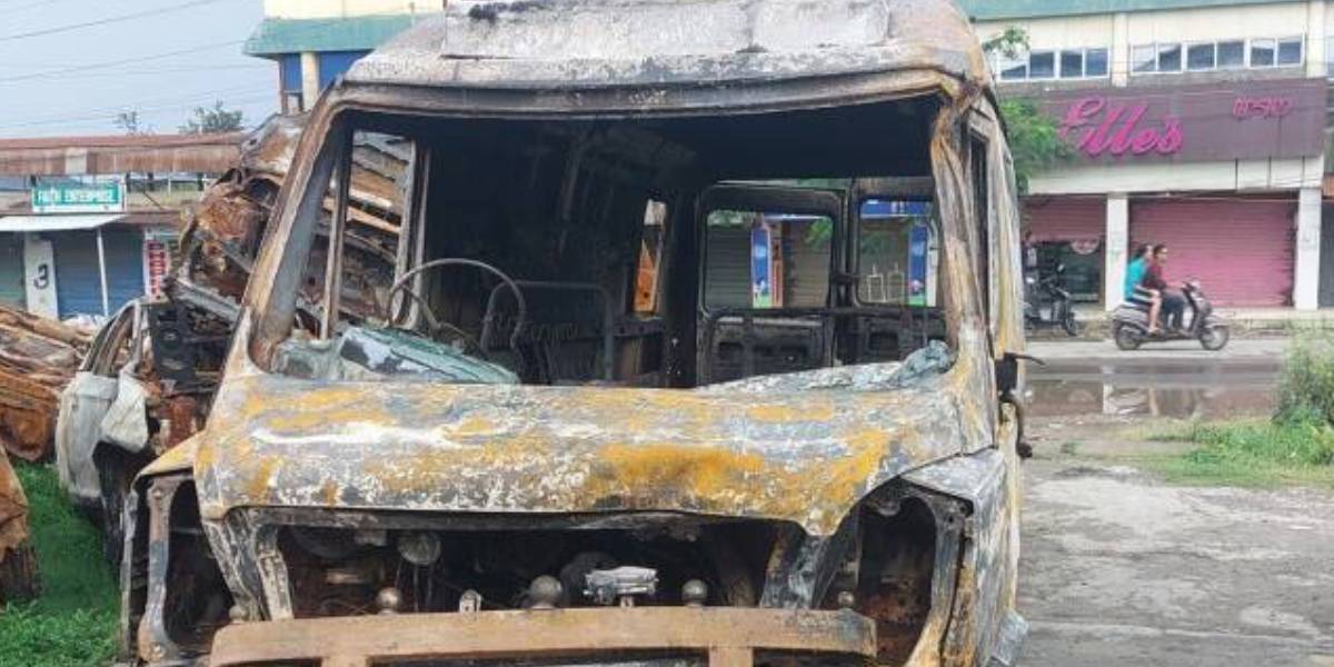 Manipur Riots