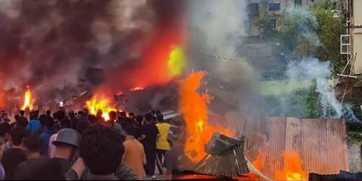 Manipur Violence