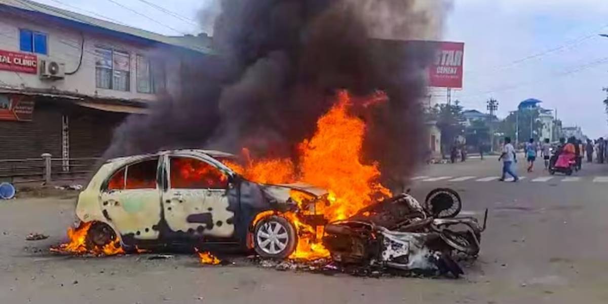 Manipur riots