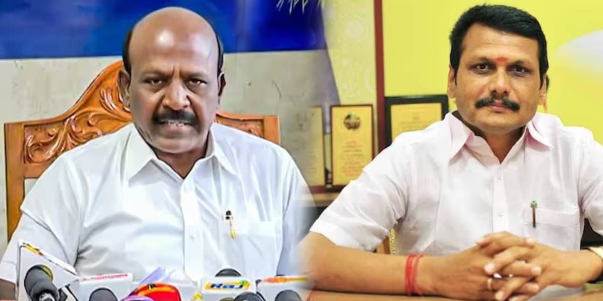 Minister Ma Subramaniyan - Senthil Balaji