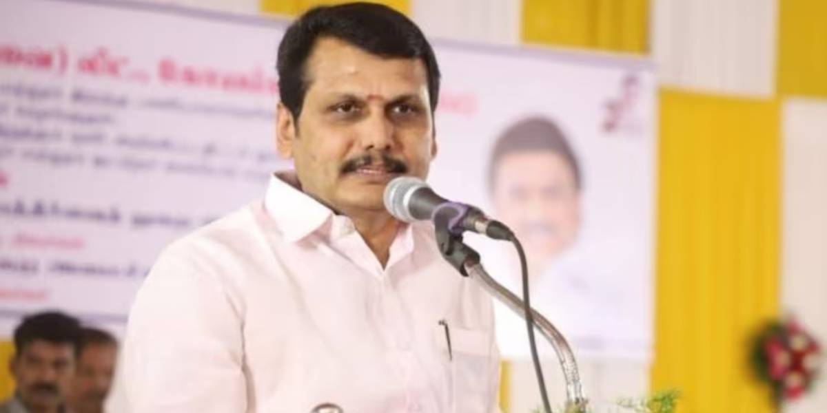 Minister Senthil balaji