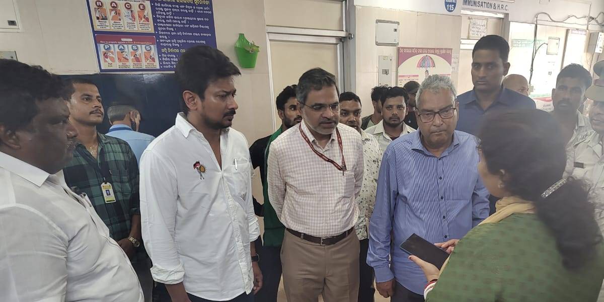 Minister Udhay