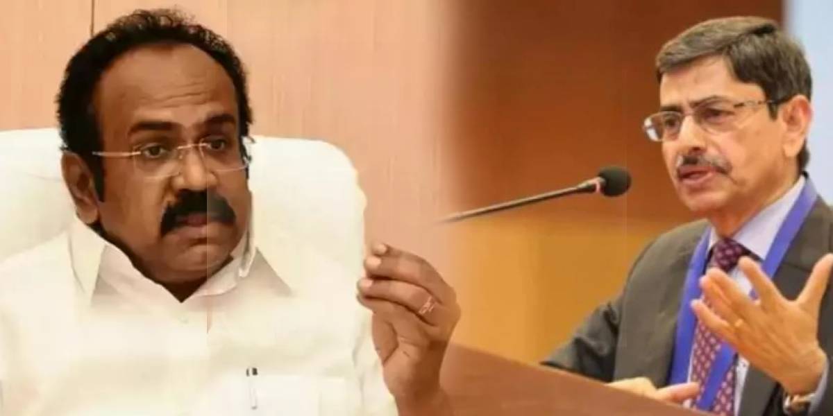 Mnister Thangam Thennarasu and Governor RN Ravi
