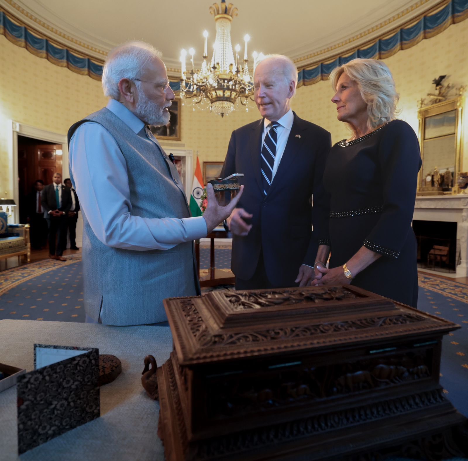Modi Biden