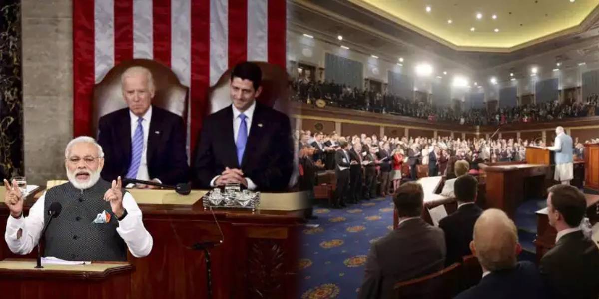 Modi US Congress