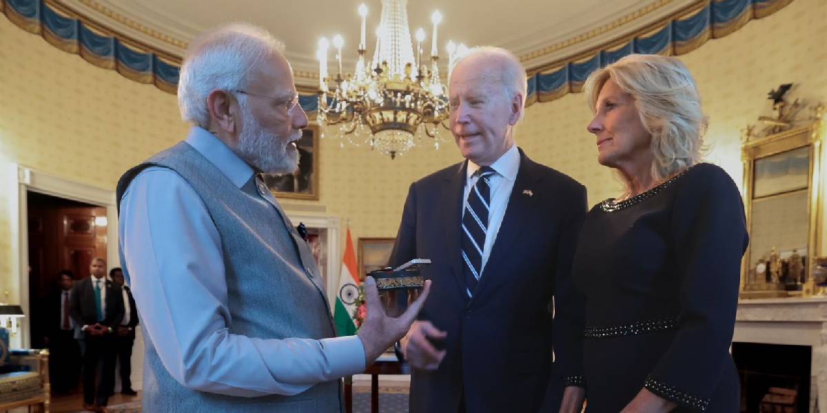 Modi us Biden