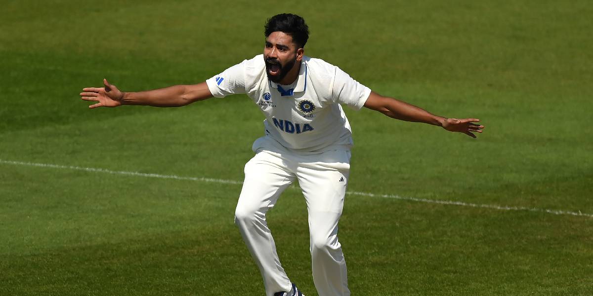 MohammedSiraj