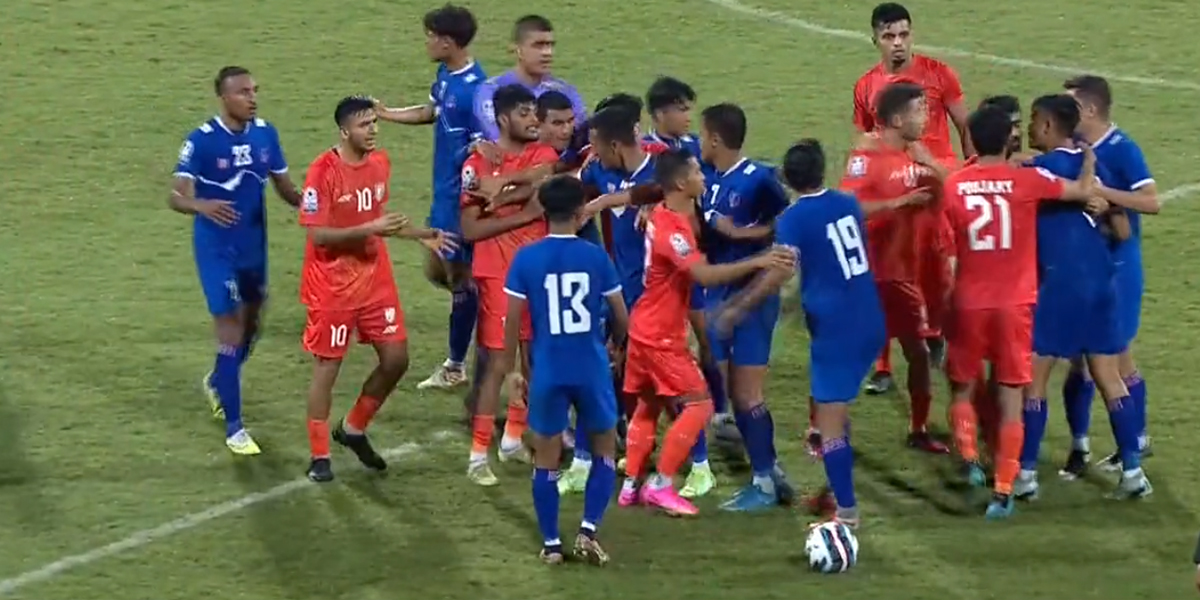 NEPIND Clash
