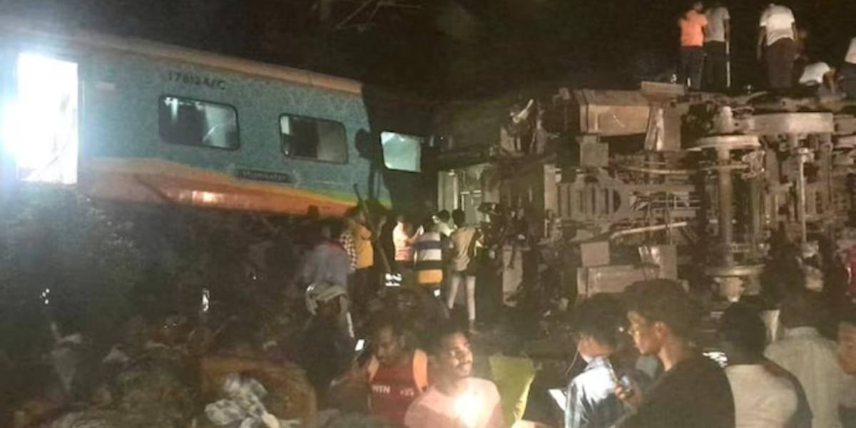 Odisha train accident