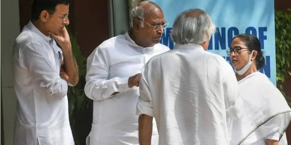 Opposition party meeting