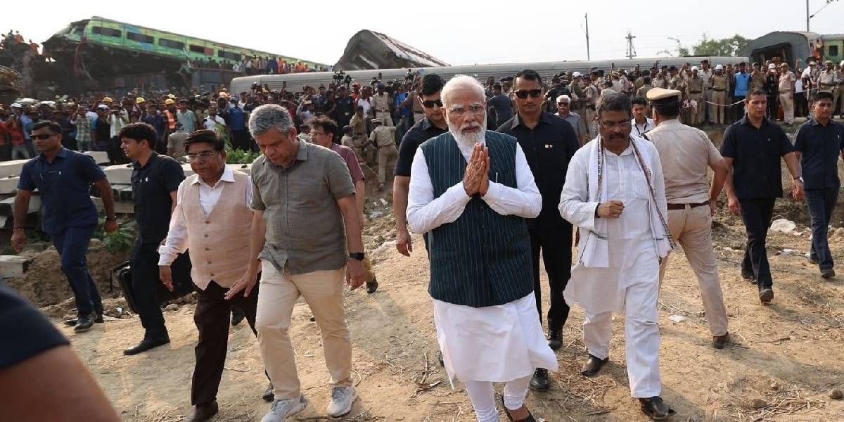 PM Modi DisasterTeam