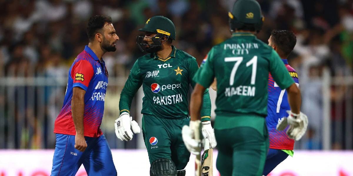 Pak-Afg ODI WC
