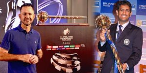 Ponting -Dhoni TEst MAce