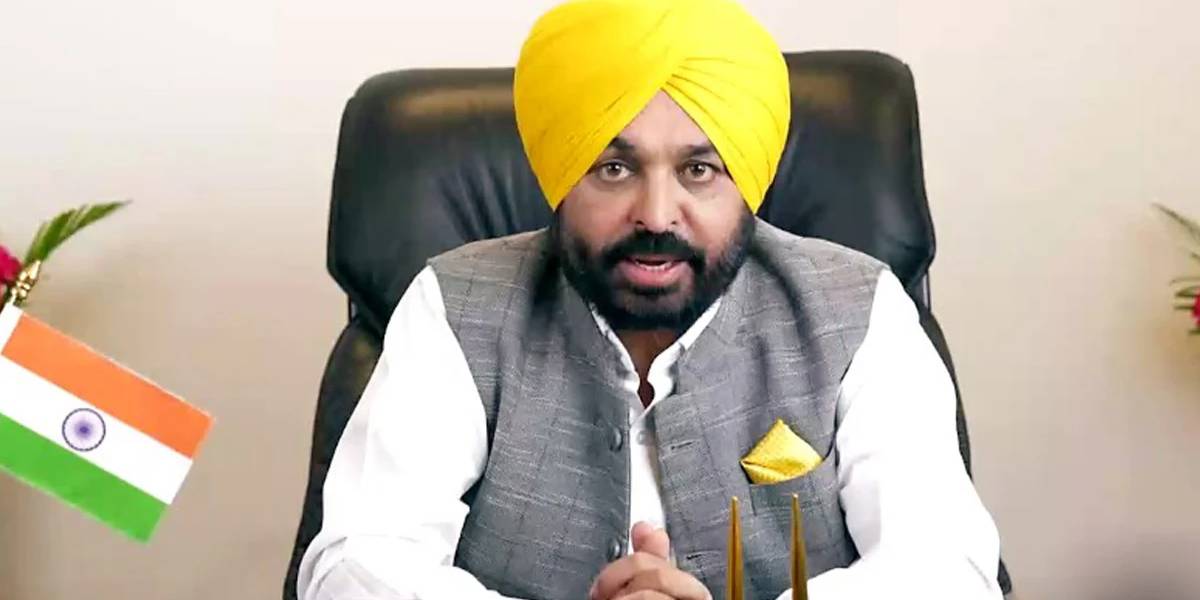 Punjab CM Bhagwant Mann