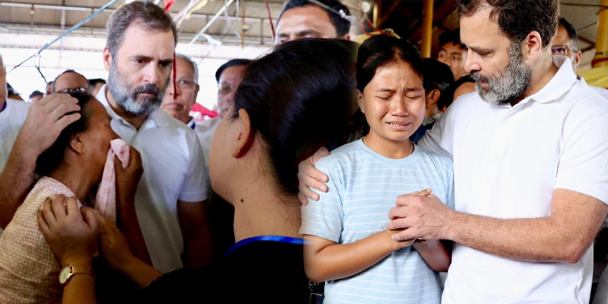 RahulGandhi - Manipur