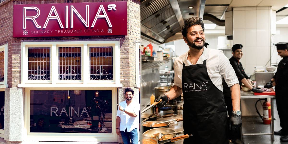 Raina restaurent