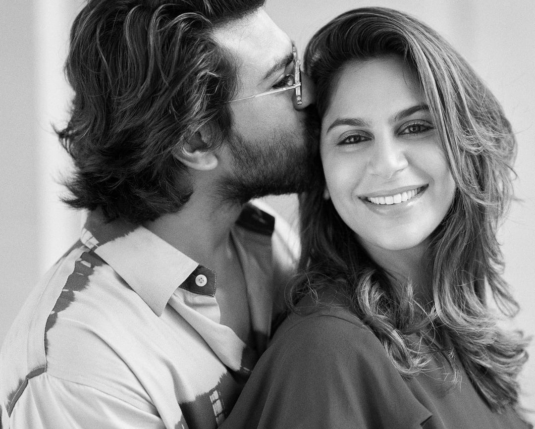 Ram Charan and Upasana
