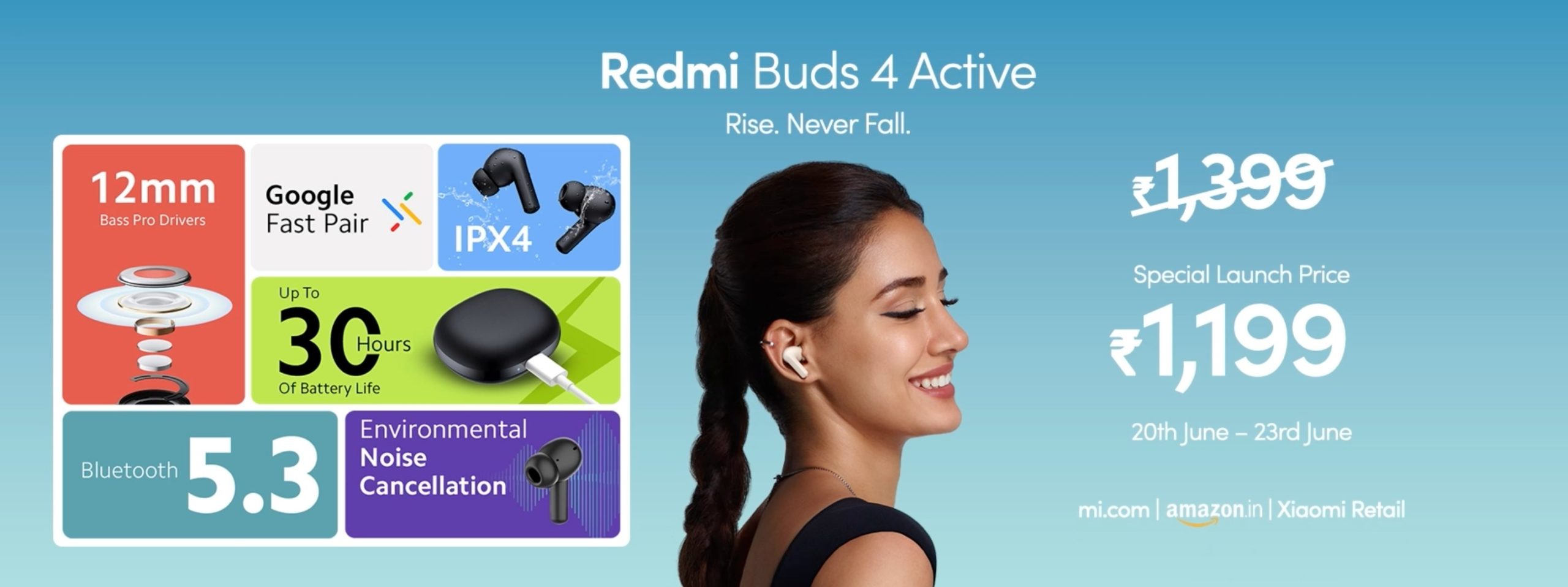 RedmiBuds4Active