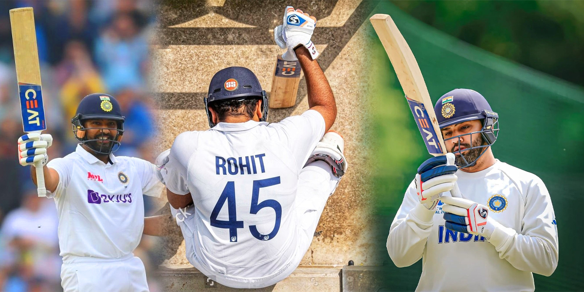 Rohit Sharma in Test cricket