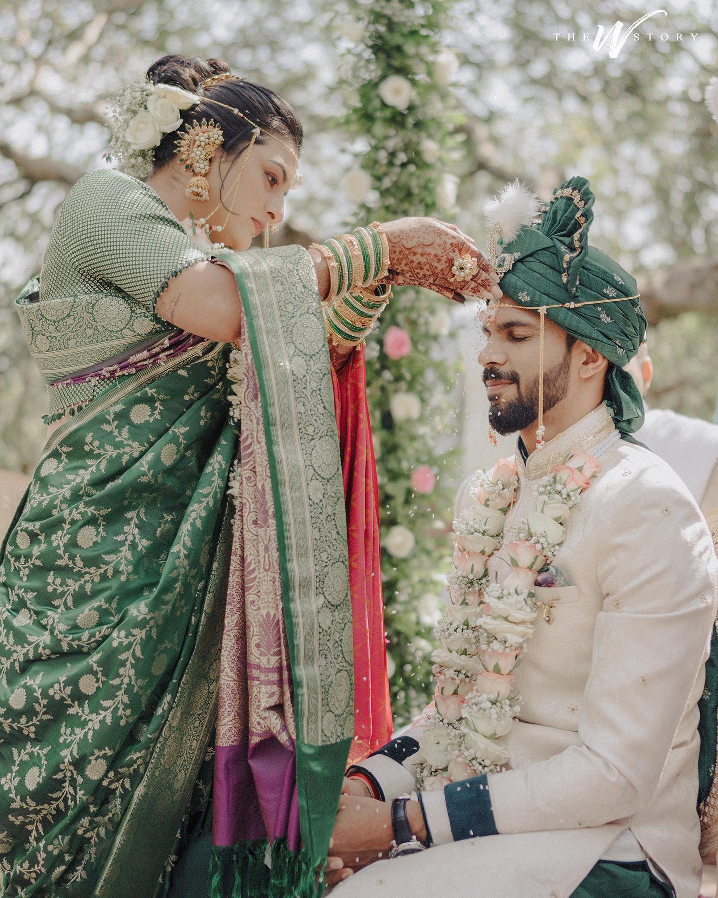 Ruturaj Gaikwad WEDDING