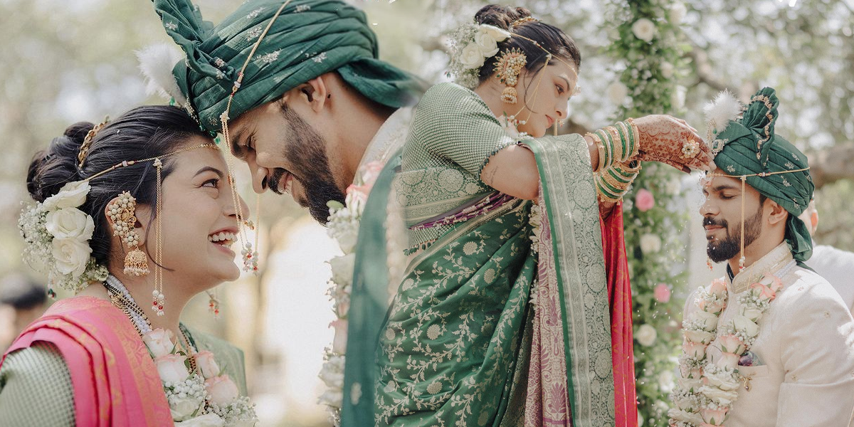 Ruturaj Gaikwad Wedding