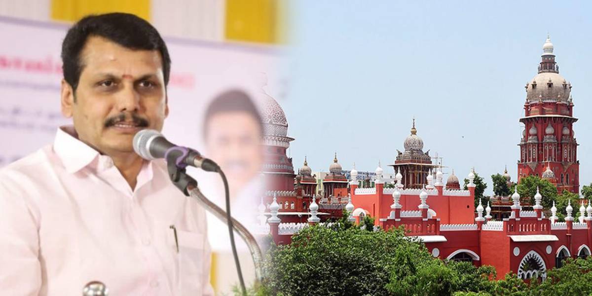 Minister Senthil balaji