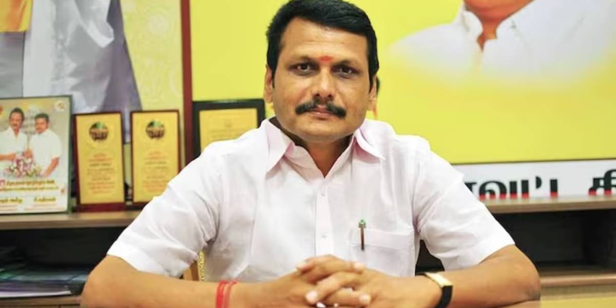 Minister Senthil balaji