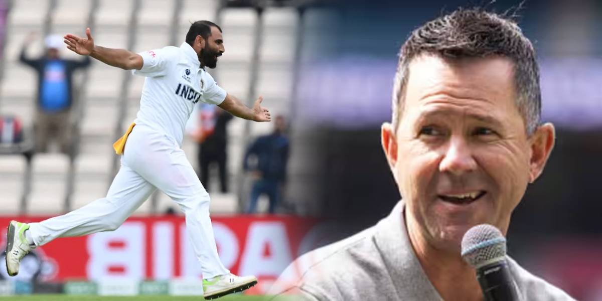 Shami RickyPonting
