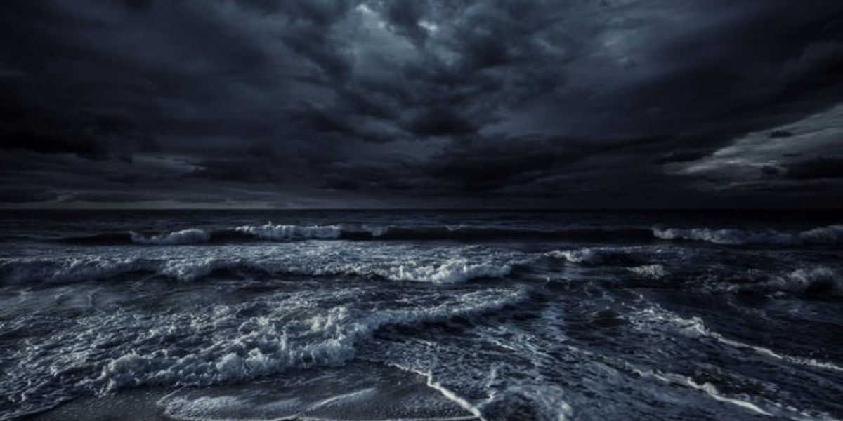 Stormy Beach
