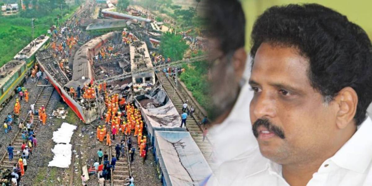Su.Venkatesan OdishaAccident
