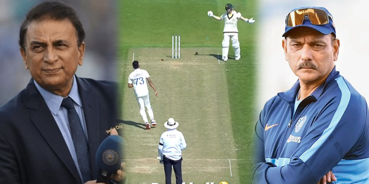 Sunil Gavaskar - Ravi Shastri