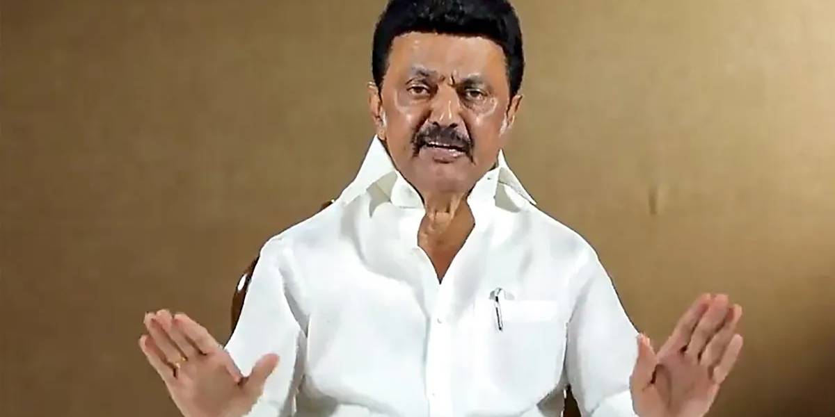 Tamilnadu CM MK Stalin