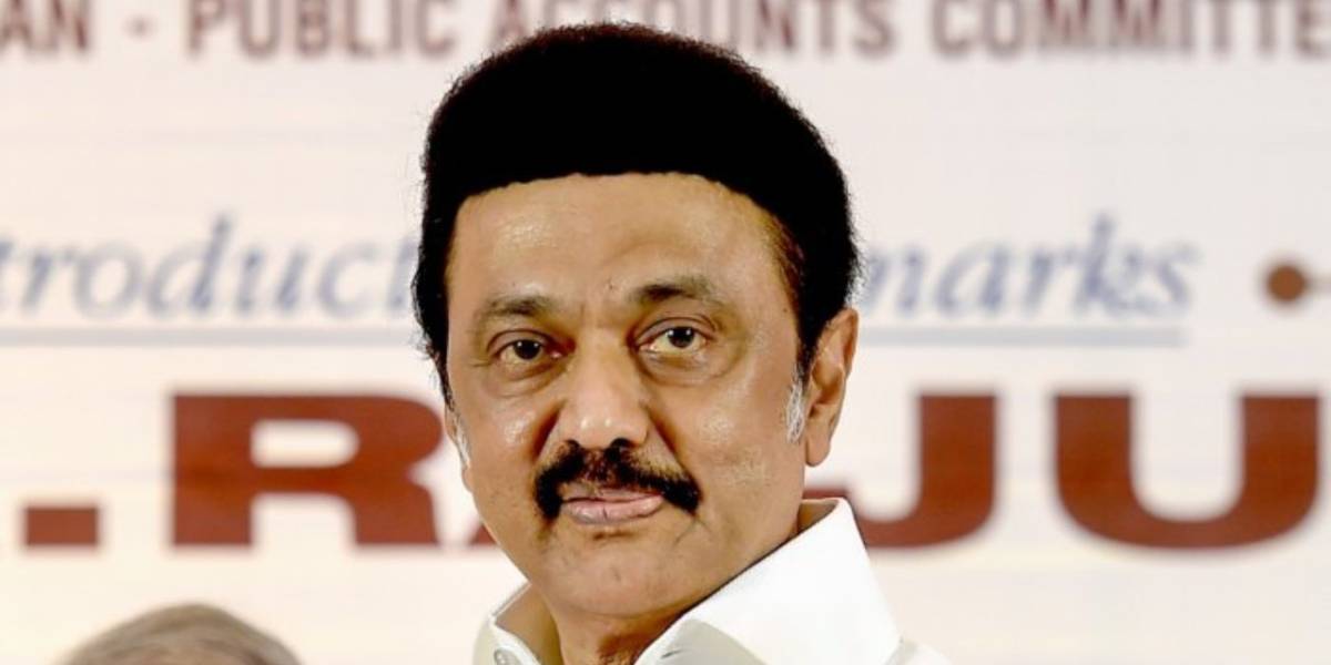 Tamilnadu CM MK Stalin