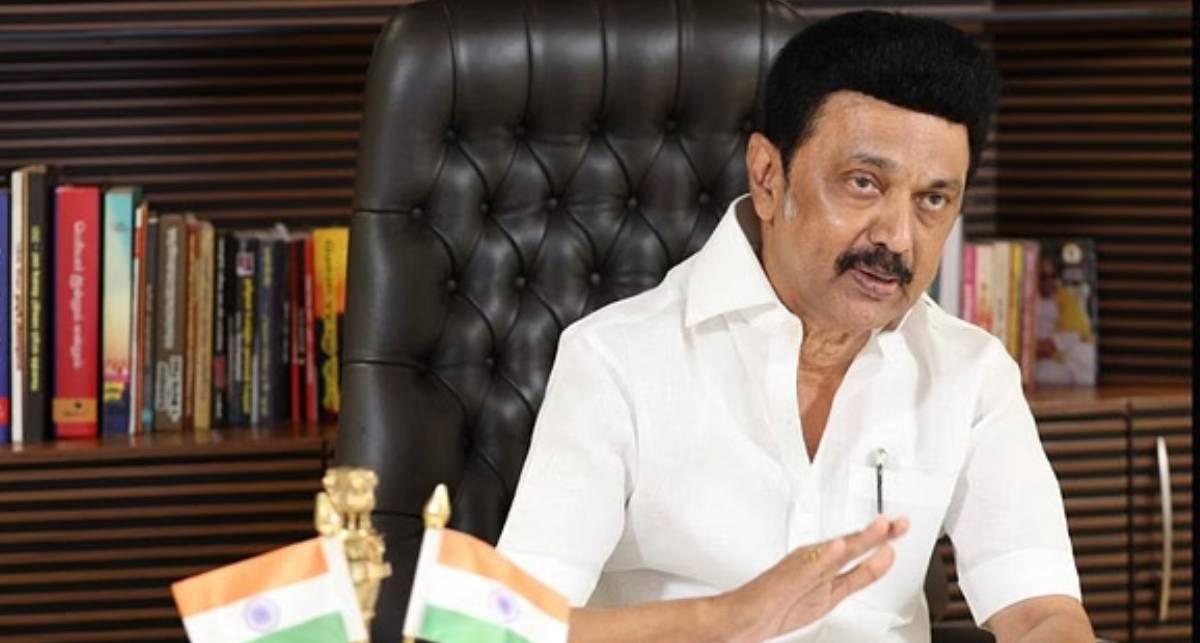 Tamilnadu CM MK Stalin