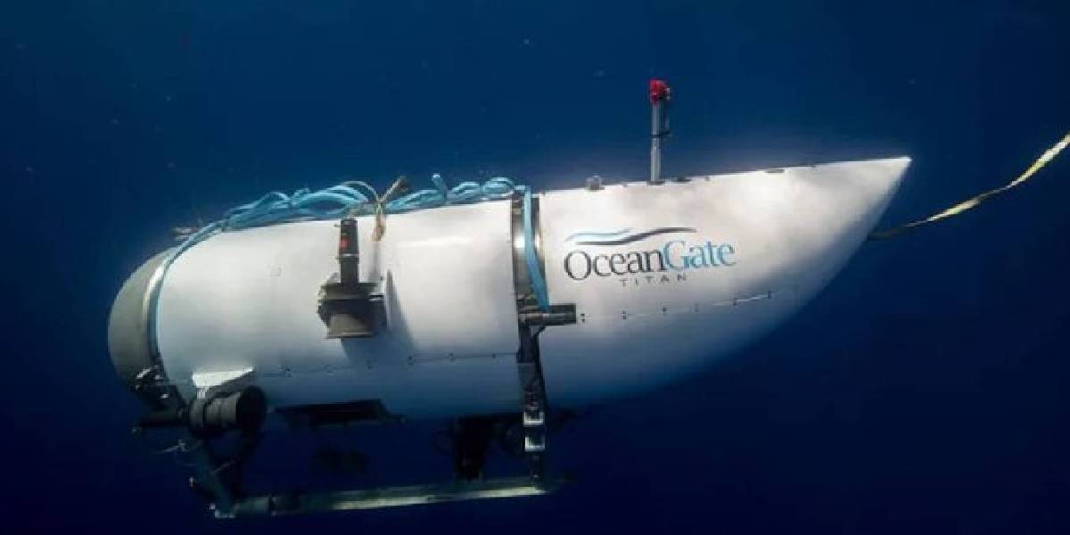 Titan submarine