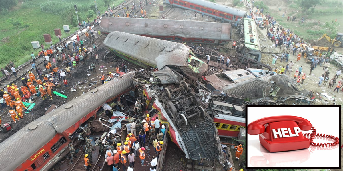 TrainAccident - helpline