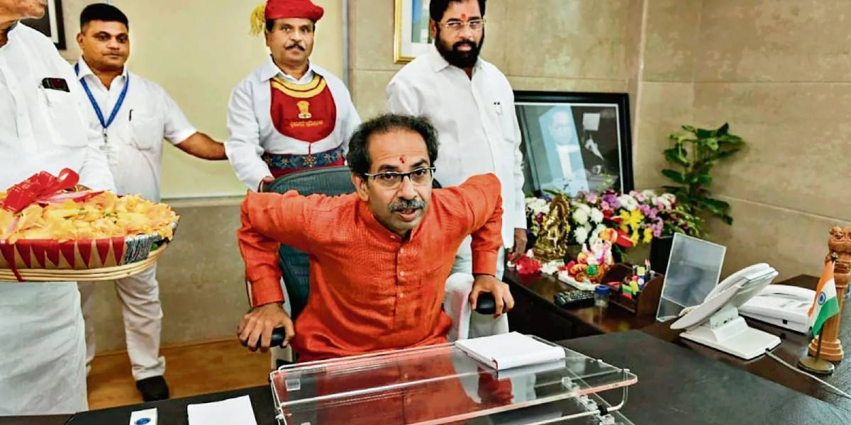 Uddhav Thackeray Eknath Shinde