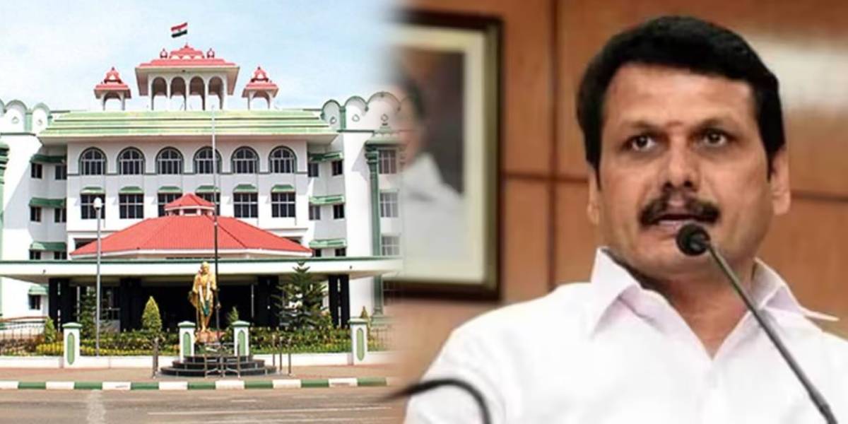 V Senthil balaji - Madurai high court