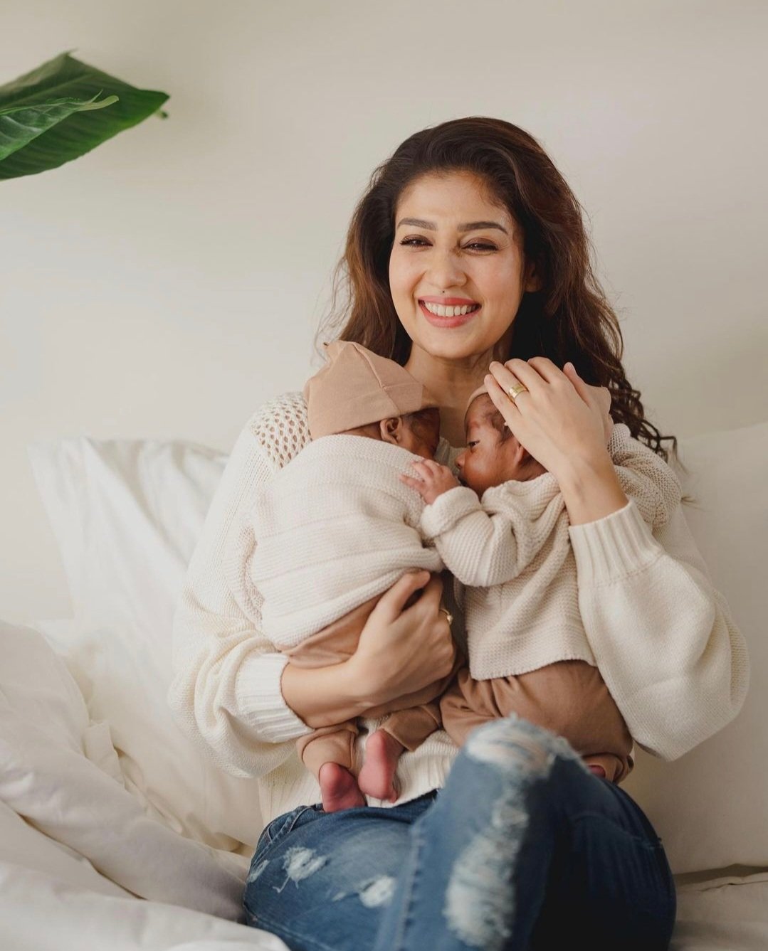 Vignesh Shivan And nayan babys