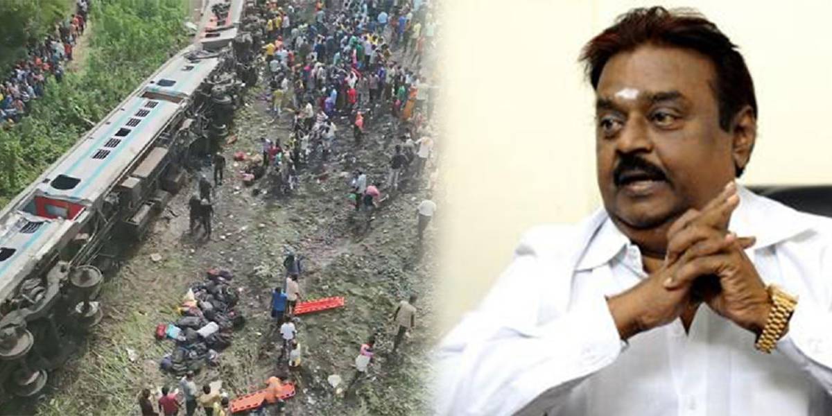 Vijayakanth OdishaAccident