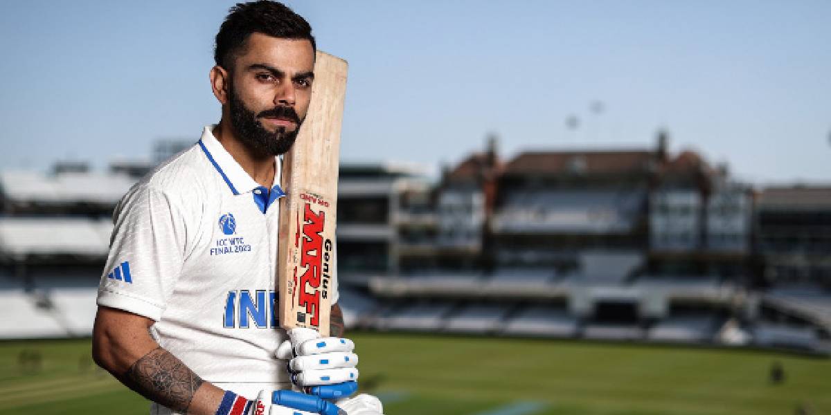 Virat Kohli WTC23