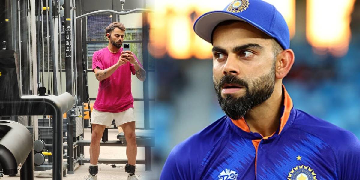 Virat kohli Workout