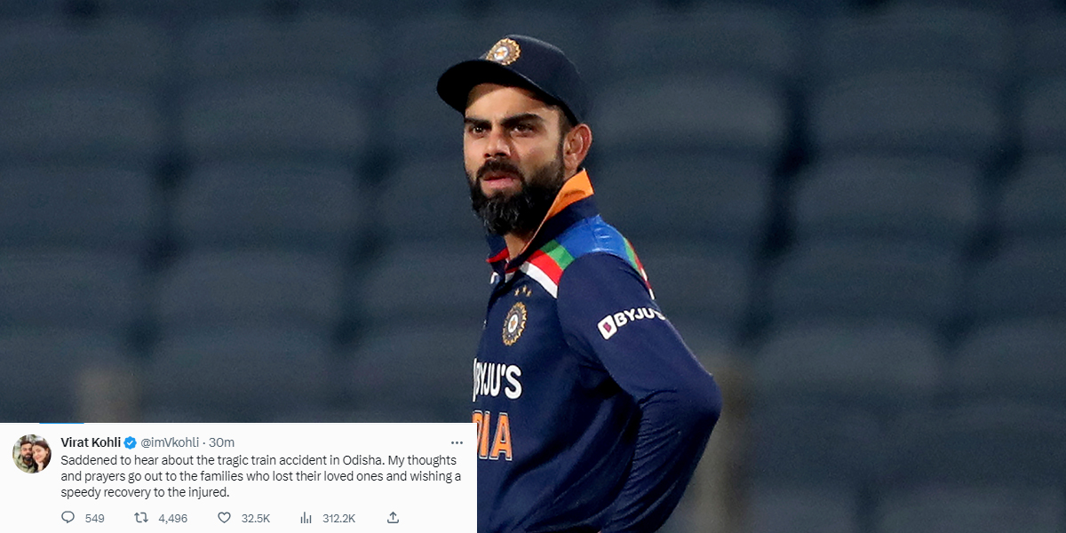 ViratKohli tweet