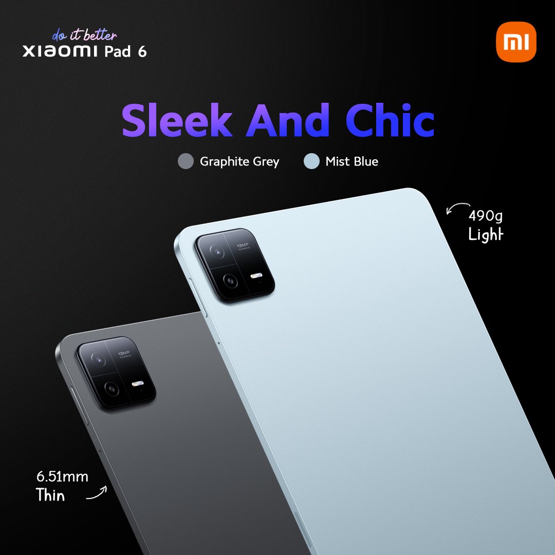 XiaomiPad6